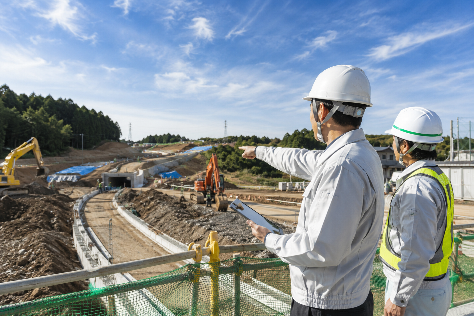 現場作業員と施工管理、どちらを選ぶ？仕事内容と求人条件から考える