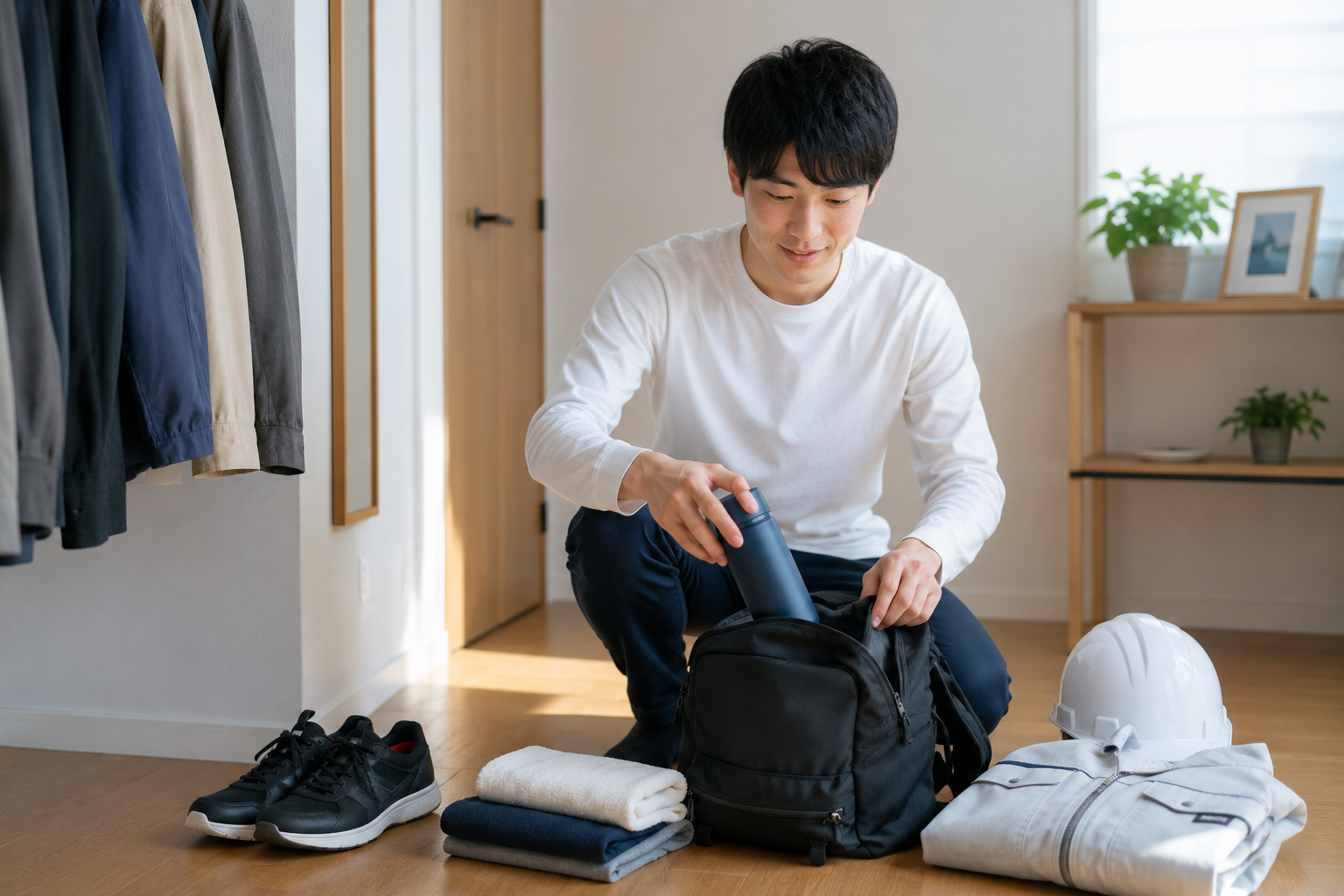 入社前は、できることから少しずつ準備を