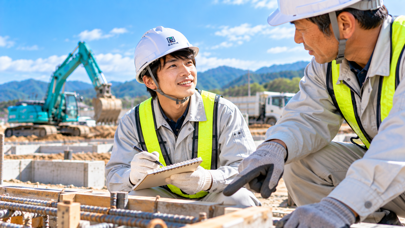 最初から完璧ではなくても、現場で一つずつ覚えていけば大丈夫
