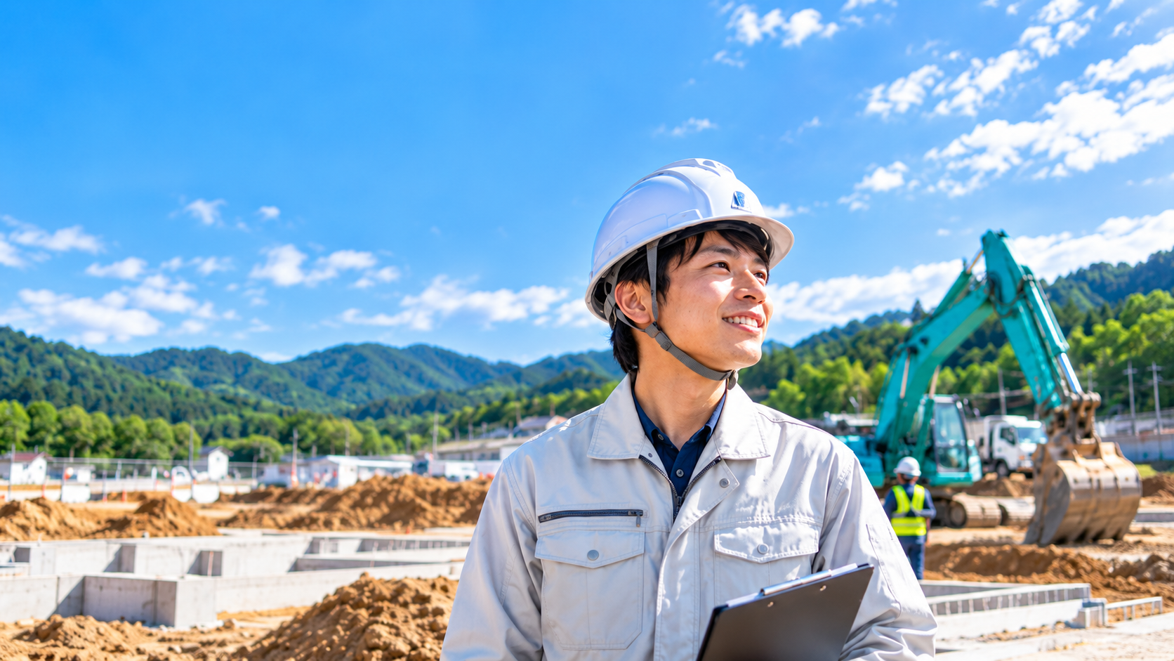 未経験で土木会社に入社したら最初に覚えたい現場の基本