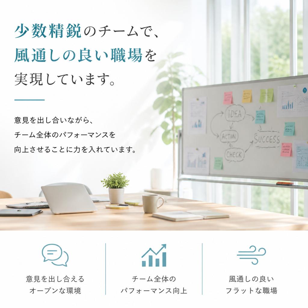 魅力的な職場環境