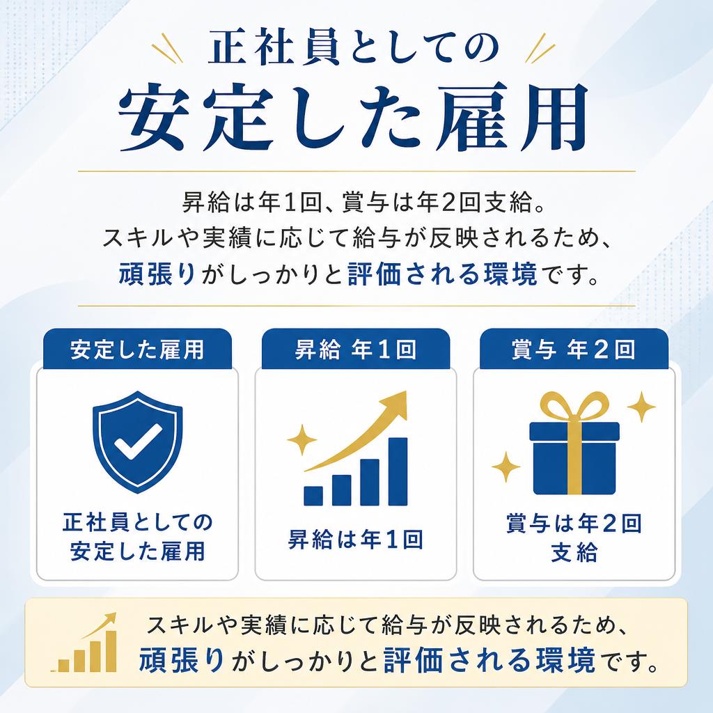 年収アップのチャンス
