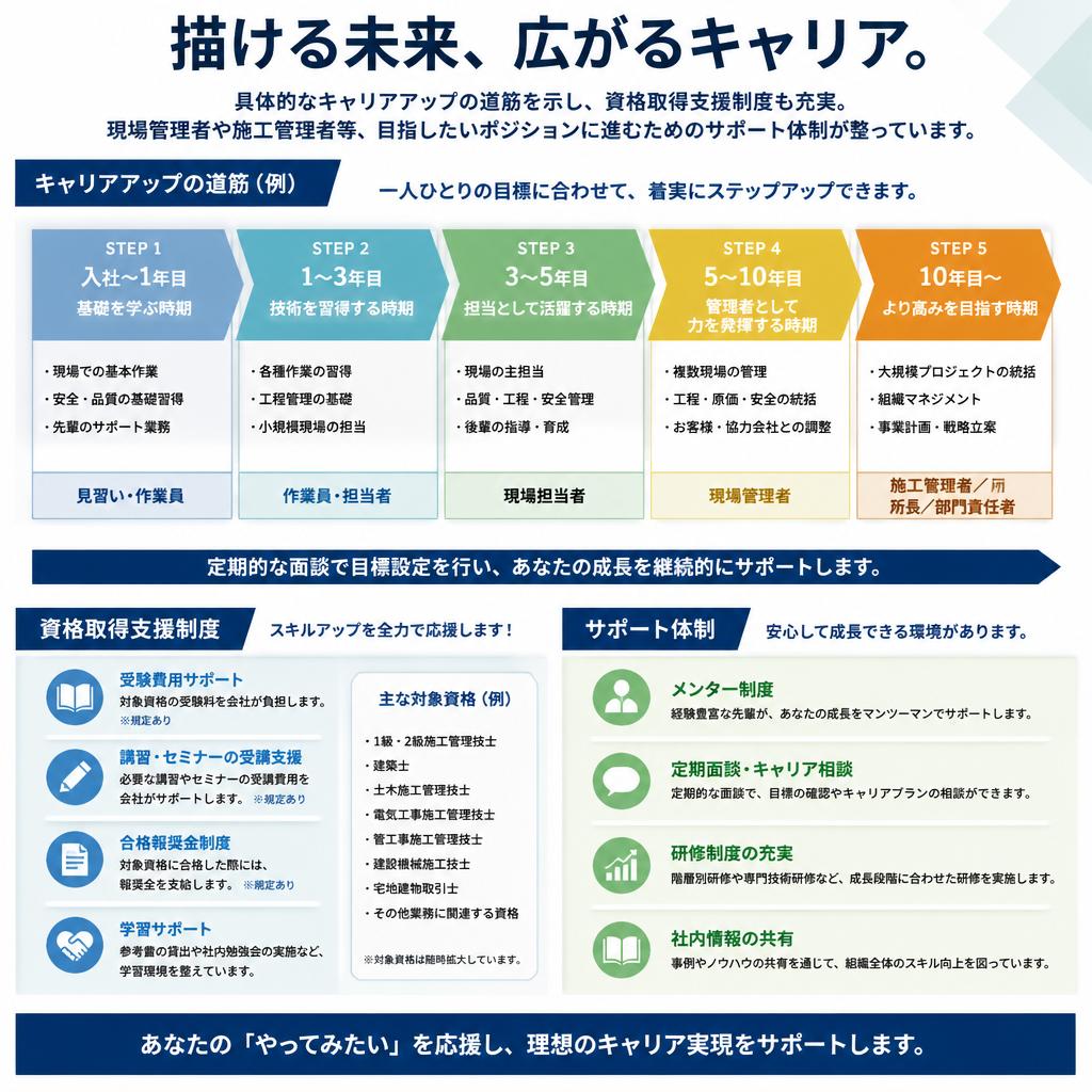 キャリアパスの多様性