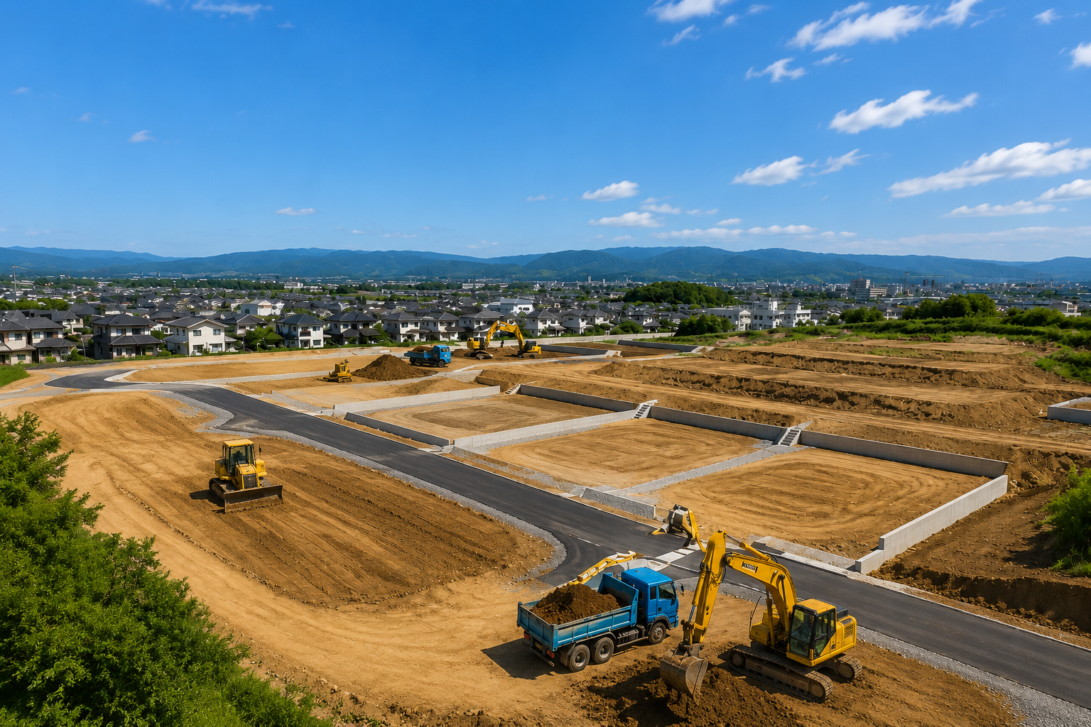 造成工事って何をする仕事？未経験者にもわかりやすく解説