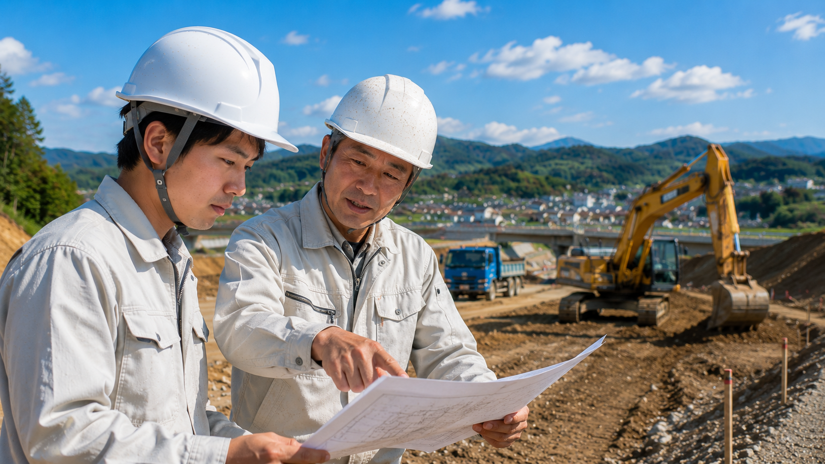 土木工事はどんな人が向いている？ 未経験から活躍できる人の特徴を紹介