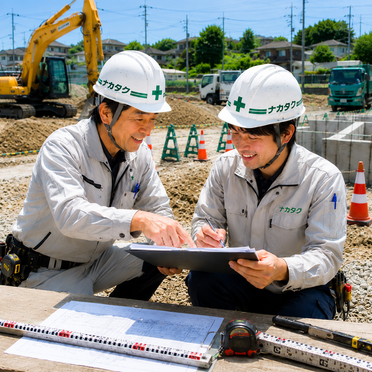 株式会社ナカタクでは、経験や資格よりも「挑戦してみたい」という気持ちを大切にしています。