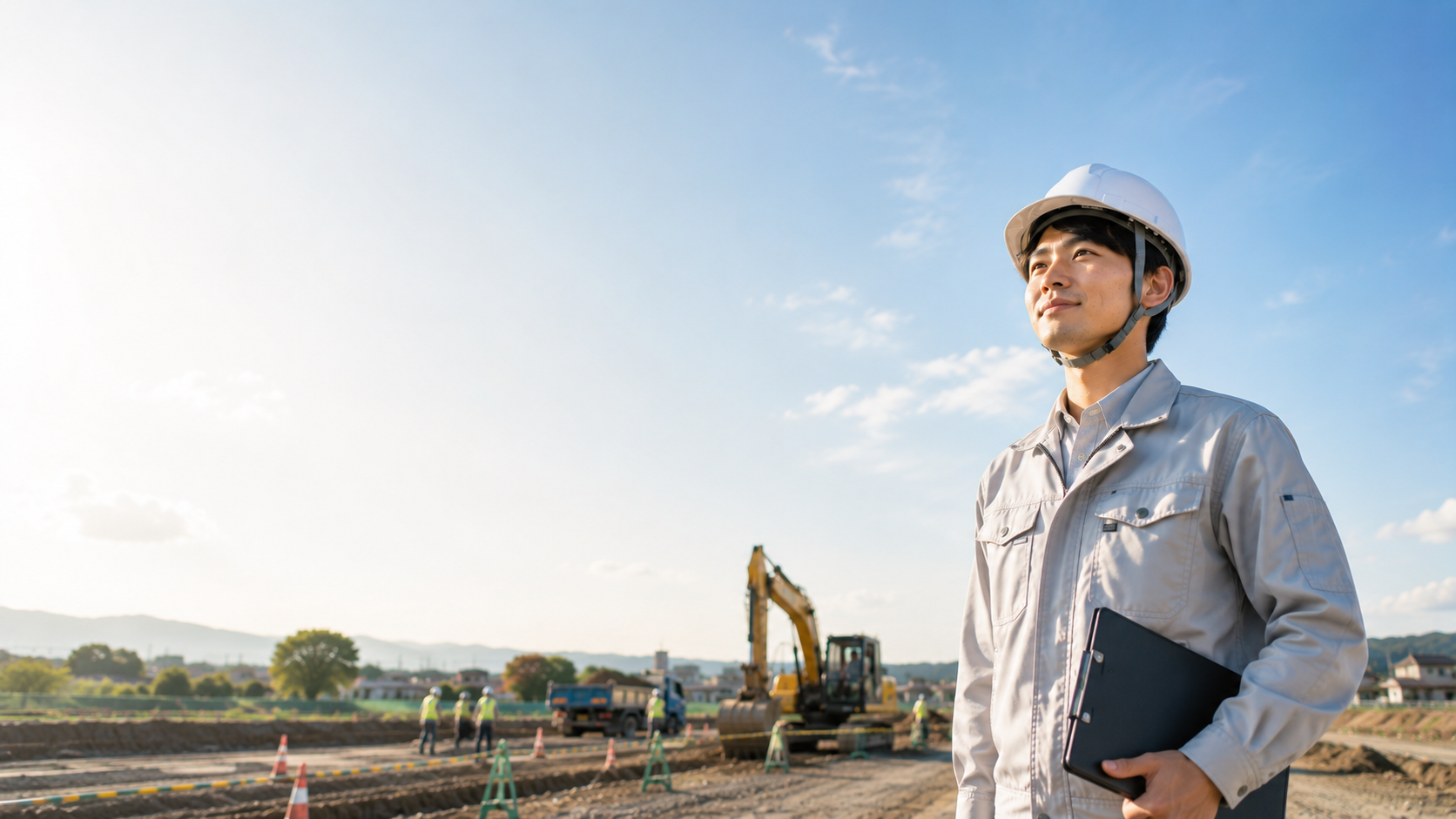 未経験から成長できる土木施工管理｜少しずつ任される仕事と広がる未来