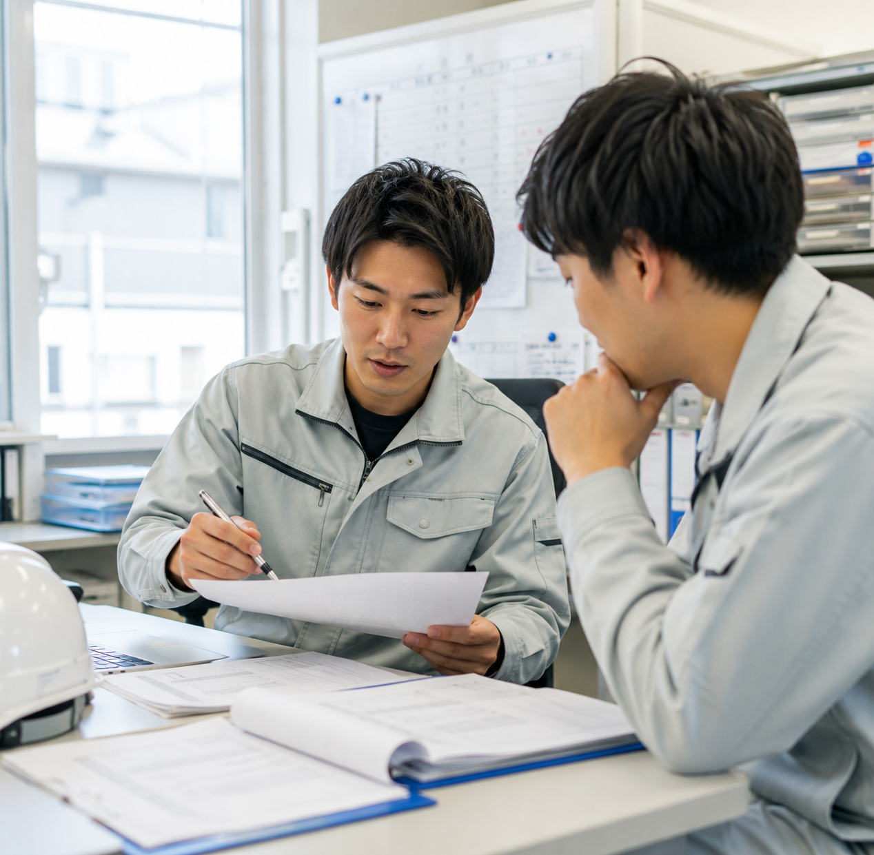 周りと連携しながら進める
