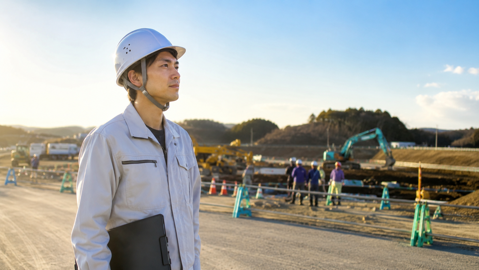 土木施工管理の一日の仕事とは？朝から退勤までを紹介｜仕事内容を一日の流れで解説
