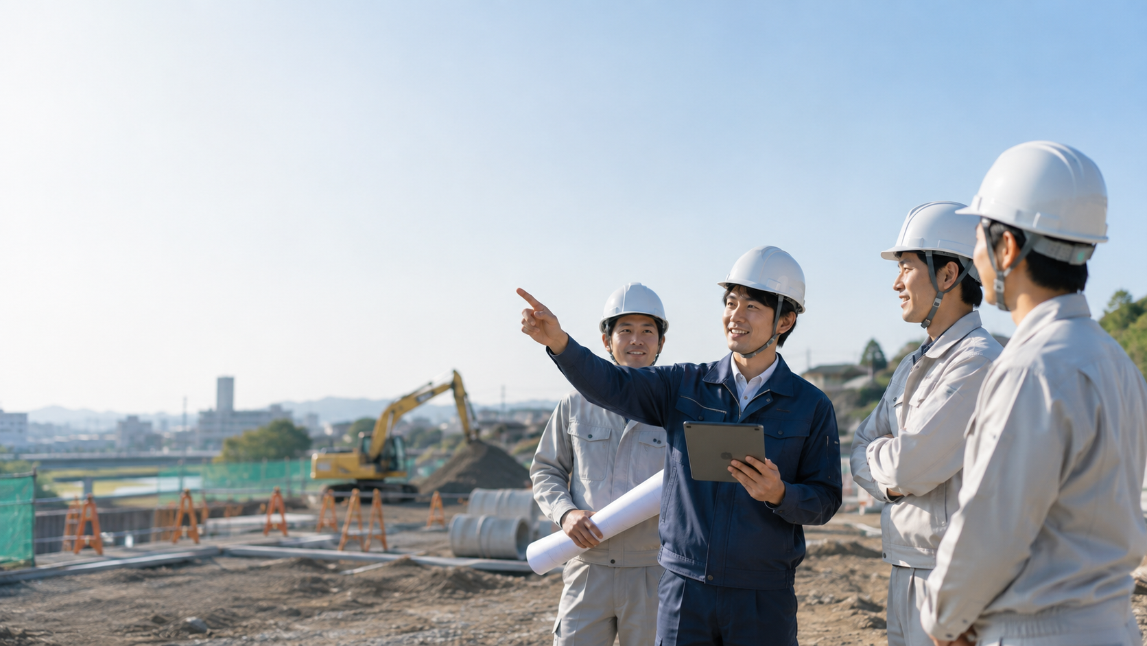 土木施工管理に向いている人の特徴とは？活躍しやすい人の共通点を紹介