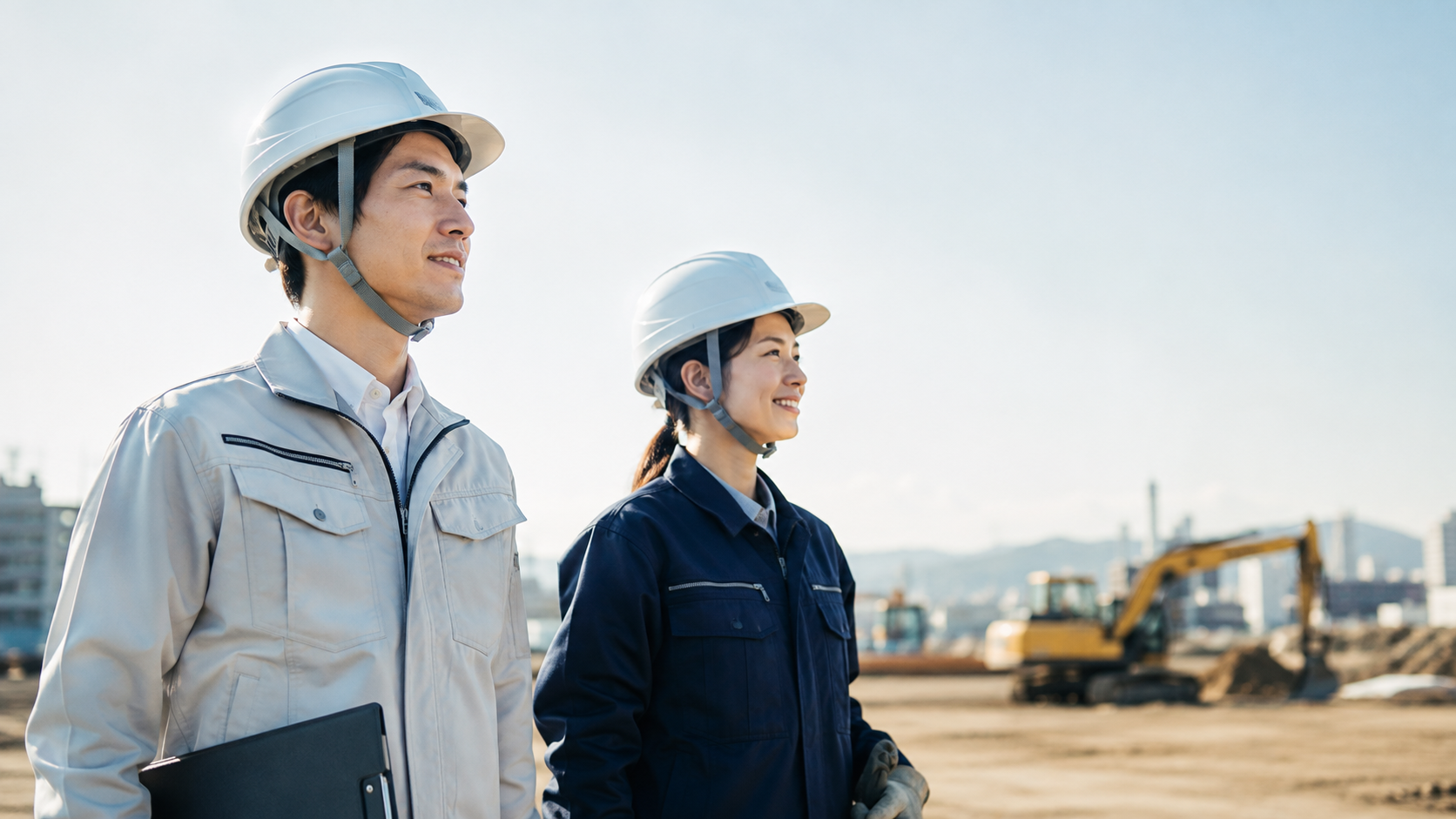 土木工事はチームで完成させる仕事｜施工管理と現場を支える人たちの役割を紹介