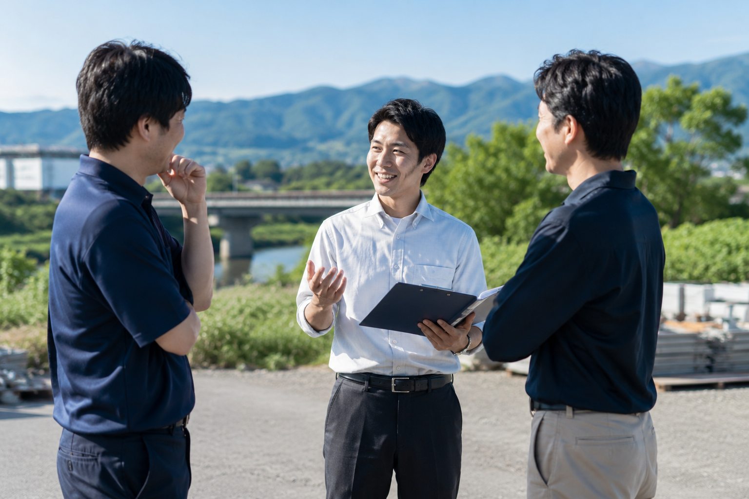 土木工事でコミュニケーションが大切な理由とは？現場での役割を紹介