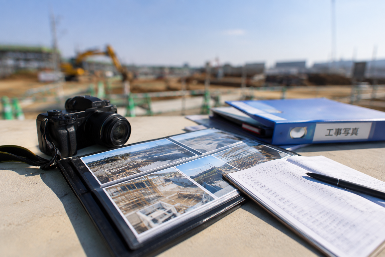 土木施工管理はなぜ現場写真を撮る？写真管理の役割を未経験者向けに解説